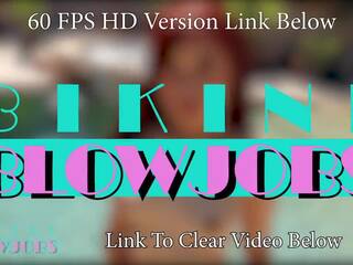 Bikini Blowjobs - Amber Summers & Herb Collins: HD adult video 08