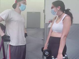 Fucking a Stranger from the Gym, Free HD adult clip c1 | xHamster