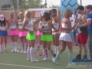 Nude Dodgeball on Top of Roof for Lightspeed: Free xxx movie ca | xHamster
