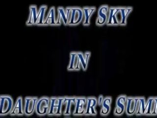 Mandy Sky my StepDaughter's Summer Job