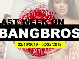 Last Week On BANGBROS: 02/16/2019 - 02/22/2019