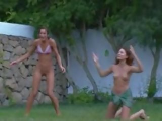 Russian Chicks Watersports In The Public