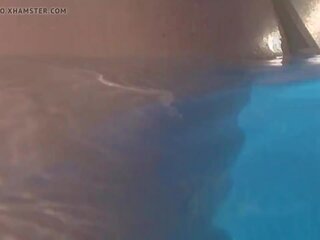 Me in the Pool: Free Latina HD X rated movie video a2