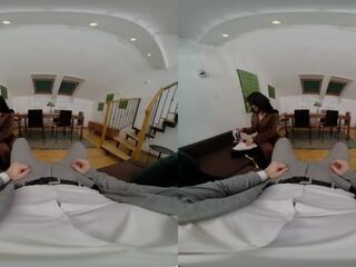 Libidinous Couch sex film in VR