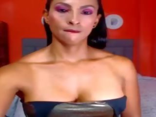 Colombian Fit MILF Webcam, Free mature adult clip 7c