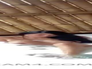 Thick Latina hot Cam daughter Sucks And Plays With Rildo In A Sparkling Jacuzzi A Tight Wet Pussy to fuck around