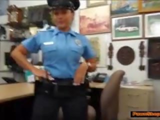 Latina Policewoman Got Tits And Ass