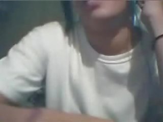 My Aunt Daniela Slapping Her Fat Booty On Webcam