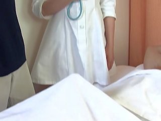 Asian healer Fucks Two chaps In The Hospital