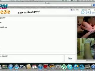 Omegle Canadian whore With Huge Tits Fucks Her new