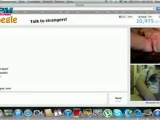 Omegle Canadian whore With Huge Tits Fucks Her new