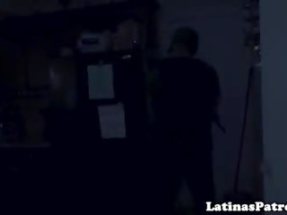 Bootylicious Latina Immigrant gets Pounded: Free HD sex clip 29