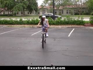 Pleasant Biker Learns To Ride member